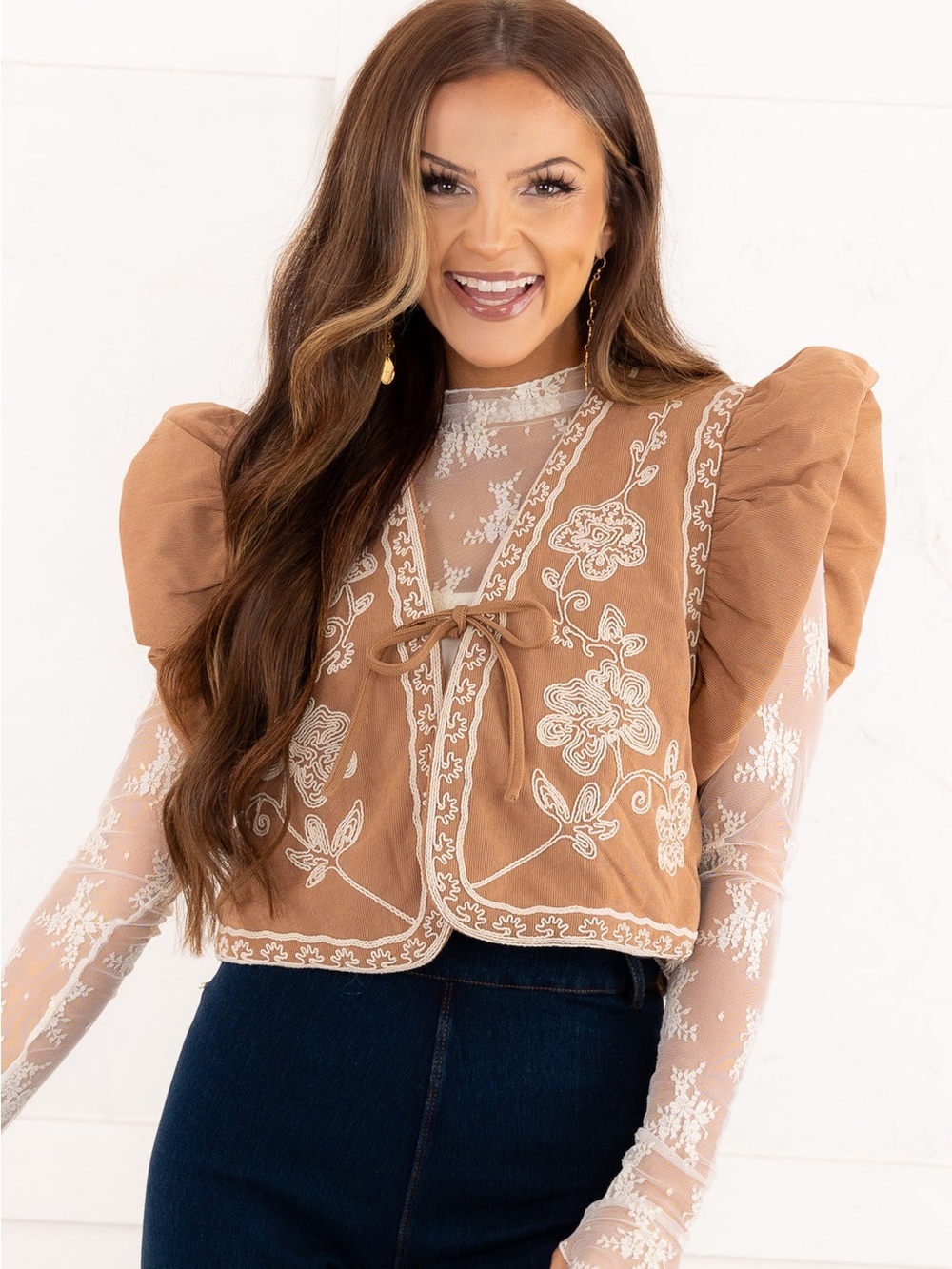 Entro Jasmin Vest - Picture 3 of 4